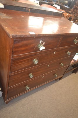 Lot 553 - An early 19th Century mahogany five drawer...