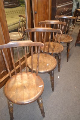 Lot 567 - A set of four late 19th/early 20th Century...