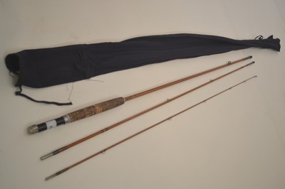 Lot 601 - Hardys of Alnwick Palakoma The Keith Rollo rod,...