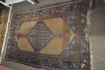 Lot 624 - A 19th Century Middle Eastern wool floor rug...