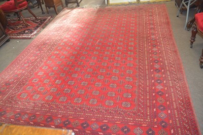 Lot 627 - A large 20th Century Bokhara style machine...