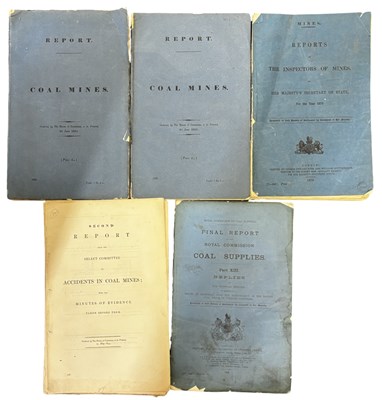 Lot 993 - COAL MINE REPORTS: 5 Title: SECOND REPORT FROM...