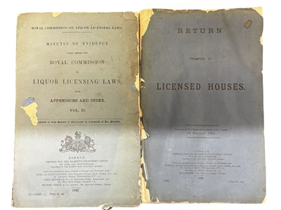 Lot 1009 - PUB LICENSING REPORTS: 2 Titles: ROYAL...