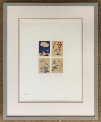 Lot 57 - Anthony Benjamin (1931-2002) Trial proof...