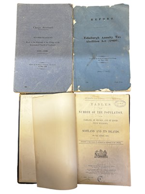 Lot 1013 - SCOTLAND REPORTS: 3 Titles: TABLES OF THE...