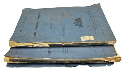 Lot 1005 - PUBLIC HEALTH AND DISEASE REPORTS: 2 Titles:...