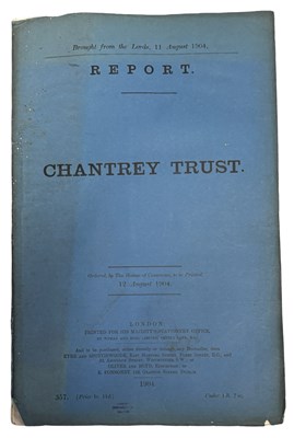 Lot 1003 - REPORT FROM THE SELECT COMMITTEE OF THE HOUSE...