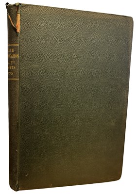 Lot 991 - FIRST AND SECOND REPORTS FROM THE SELECT...