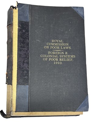 Lot 992 - FOREIGN AND COLONIAL SYSTEMS OF POOR RELIEF...
