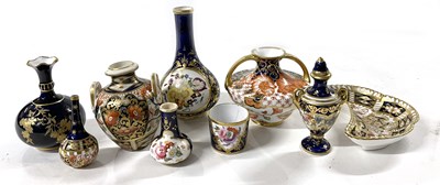 Lot 293 - Collection of 19th/20th Century Derby wares,...