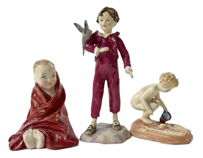 Lot 303 - 1930's Royal Doulton figure called 'Love' a...
