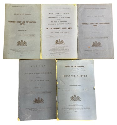 Lot 1001 - ORDNANCE SURVEY REPORTS: 5 Titles: THE BOARD...