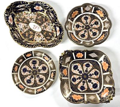 Lot 307 - Quantity of Royal Crown Derby dishes all with...