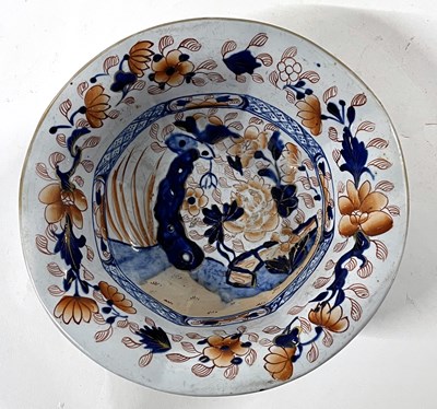 Lot 320 - Early 19th century Masons ironstone bowl with...