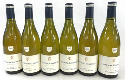 Lot 400 - Six bottles of Chassagne Montrachet,...