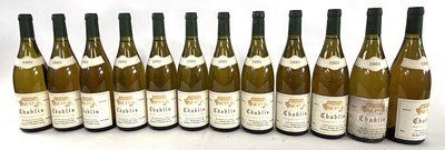 Lot 401 - Twelve bottles of 2002 Chablis, Domaine Herve...