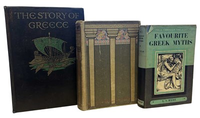 Lot 503 - GREEK MYTHS: 3 Titles: LILIAN STOUGHTON HYDE:...