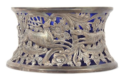 Lot 278 - An early 20th Century silver potato or dish...