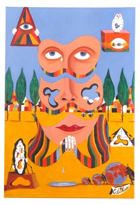 Lot 9 - Christopher J. Plaw (British, contemporary),...