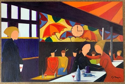 Lot 10 - Christopher J. Plaw (British, contemporary),...