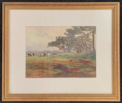Lot 2 - James William Walker (19th century), Pastoral...