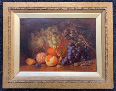 Lot 3 - H.E.Ward (20th century), Still life study of...