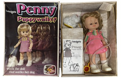 Lot 223 - A boxed Penny Puppywalker doll, by Bradgate.