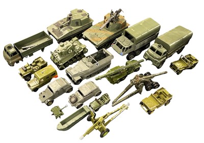 Lot 172 - A mixed lot of various plastic and die-cast...
