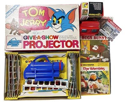 Lot 280 - A Tom and Jerry Give-a-Show projector and...