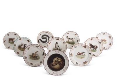 Lot 25 - An unusual set of mid 19th Century continental...