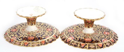 Lot 30 - A 19th Century Copeland tazza together with a...