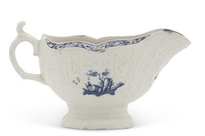 Lot 179 - An 18th Century Isleworth porcelain pedestal...