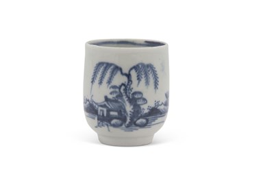 Lot 51 - An 18th Century English porcelain miniature...