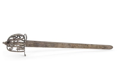 Lot 293 - A Victorian silver paper knife in the form of...
