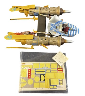 Lot 122 - A vintage model of Anakin Skywalker's Pod Racer