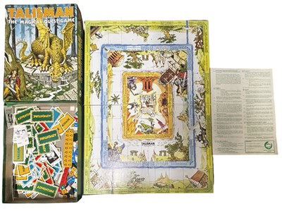 Lot 297 - A Talisman Magical Quest RPG, by Games...
