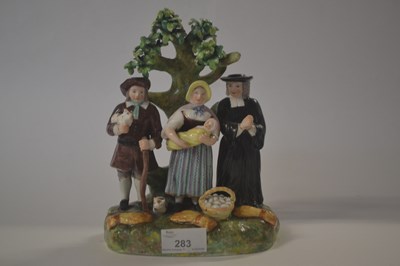 Lot 283 - Derby (Sampson & Hancock) Tithe Pig Group
