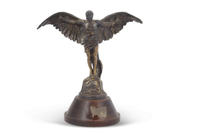 Lot 304 - Finnigans "Icarus" hood mascot by Colin George,...