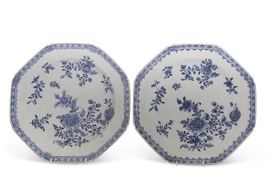 Lot 223 - A pair of 18th Century Chinese porcelain...