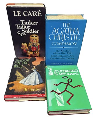 Lot 172 - CRIME NOVELS: 4 Titles: LESLIE CHARTERIS: THE...