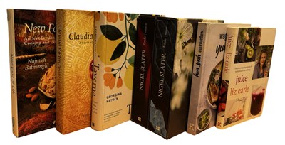 Lot 124 - MODERN CULINARY INTEREST: 6 Titles: NJMIEH...
