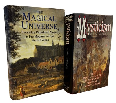 Lot 137 - MYSTICISM AND SOCIETY: 2 Titles: EVELYN...