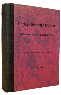 Lot 192 - THE REV JOHN STEWART: NESTORIAN MISSIONARY...