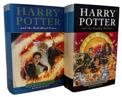 Lot 384 - J K ROWLING: 2 Titls: HARRY POTTER AND THE...