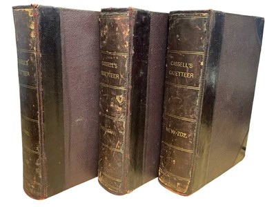 Lot 788 - CASSELL'S GAZETTEER OF GREAT BRITAIN AND...