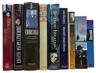 Lot 33 - JOHN CHARMLEY ON CONSERVATIVE POLITICS : 9...