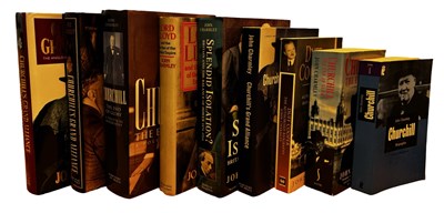 Lot 20 - JOHN CHARMLEY: 9 Titles: CHURCHILL'S GRAND...