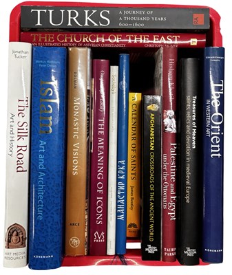 Lot 755 - ONE BOX: Large format theology, art,...