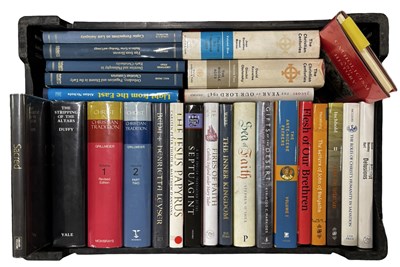 Lot 770 - ONE BOX: Ecclesiatical and theological interest
