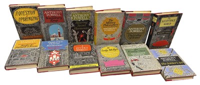 Lot 380 - ANTHONY POWELL DUSTJACKETS: 12 Titles: THE...